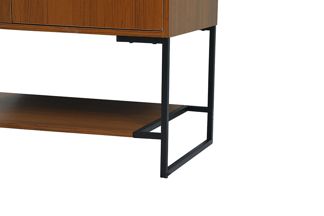 Elegant Bathroom Vanity - Teak (VF42536MTK-BS)