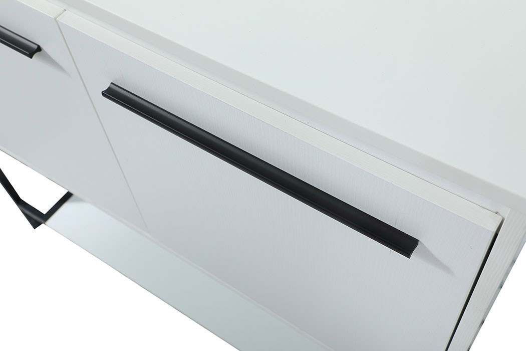 Elegant Bathroom Vanity - White (VF42536MWH-BS)