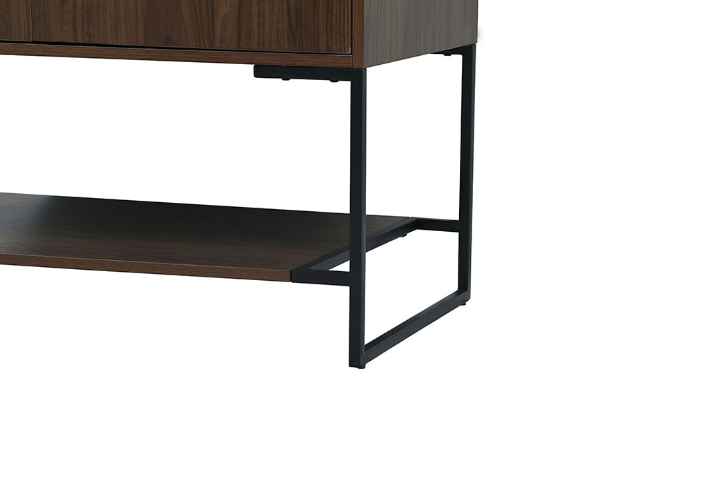 Elegant Bathroom Vanity - Walnut (VF42536MWT)
