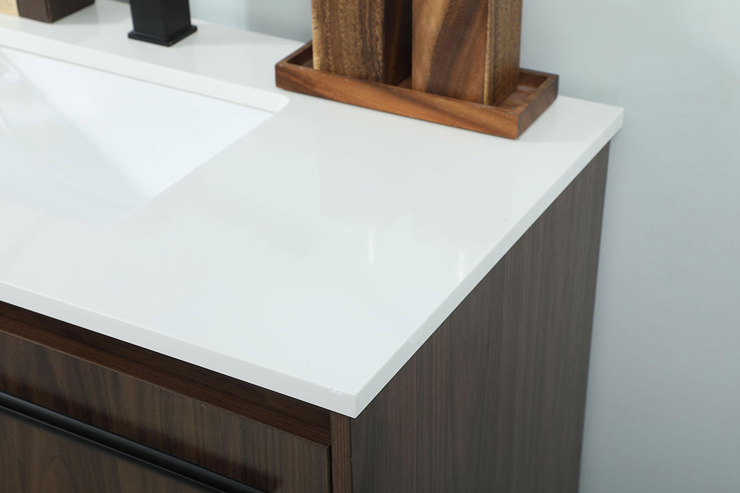 Elegant Bathroom Vanity - Walnut (VF42536MWT)