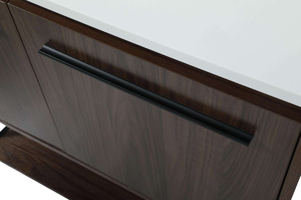 Elegant Bathroom Vanity - Walnut (VF42536MWT-BS)