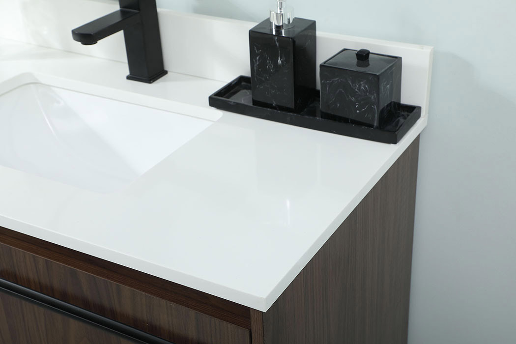Elegant Bathroom Vanity - Walnut (VF42536MWT-BS)