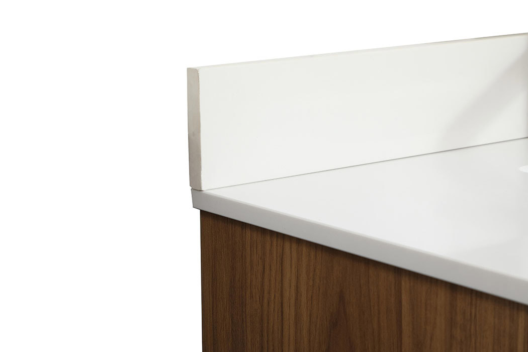 Elegant Bathroom Vanity - Walnut Brown (VF42536WB-BS)