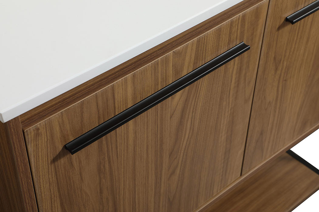 Elegant Bathroom Vanity - Walnut Brown (VF42536WB-BS)