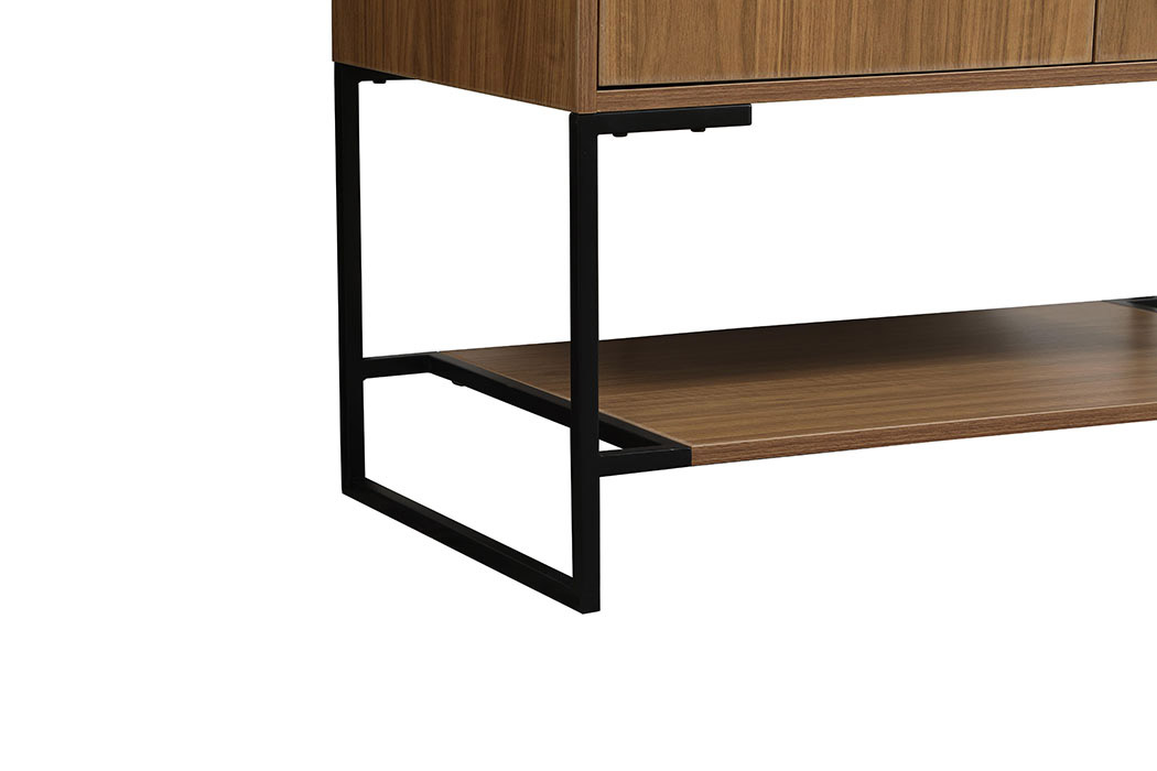 Elegant Bathroom Vanity - Walnut Brown (VF42536WB-BS)