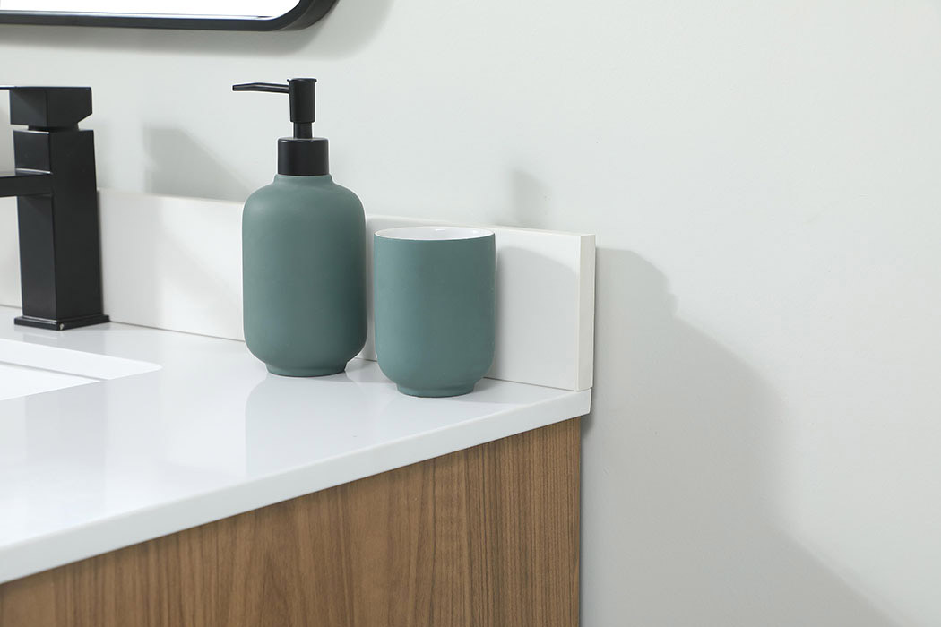 Elegant Bathroom Vanity - Walnut Brown (VF42536WB-BS)