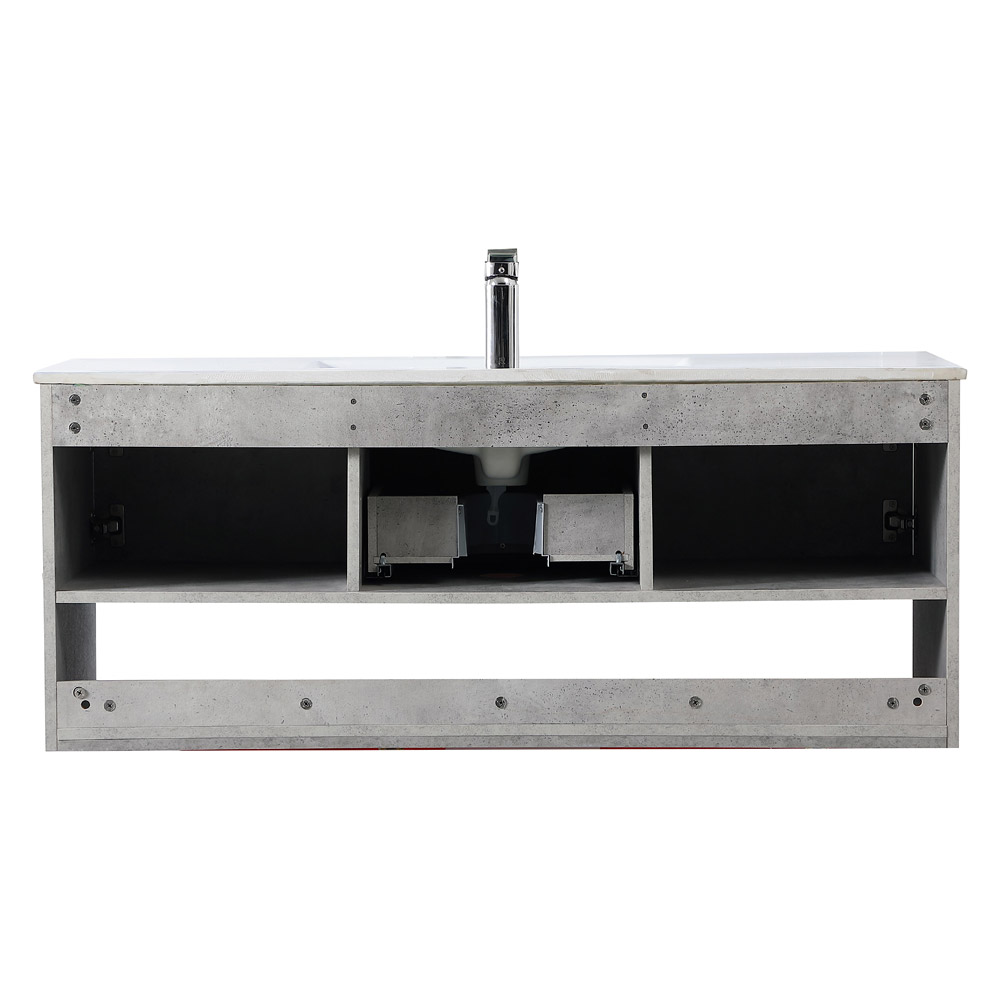 Elegant - Bathroom Vanity (PNT-VF43048)