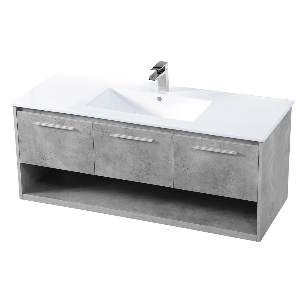 Elegant - Bathroom Vanity (PNT-VF43048)
