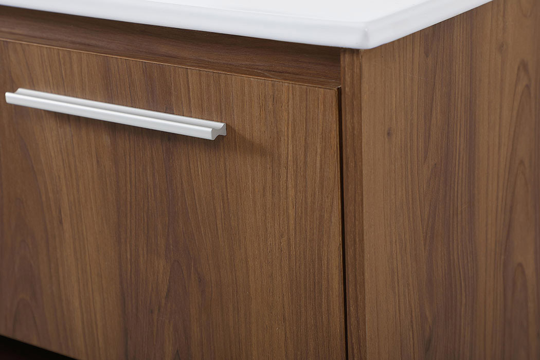 Elegant Bathroom Vanity - Walnut Brown (VF43048WB)