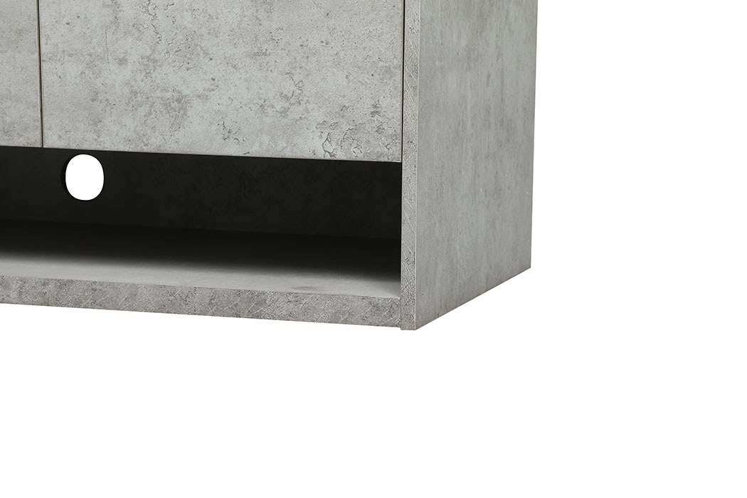 Elegant Bathroom Vanity - Concrete Gray (VF43548MCG)