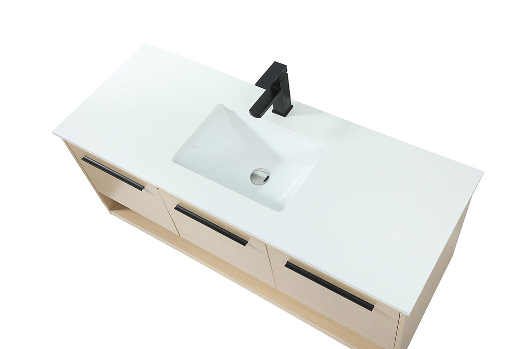 Elegant Bathroom Vanity - Maple (VF43548MMP)
