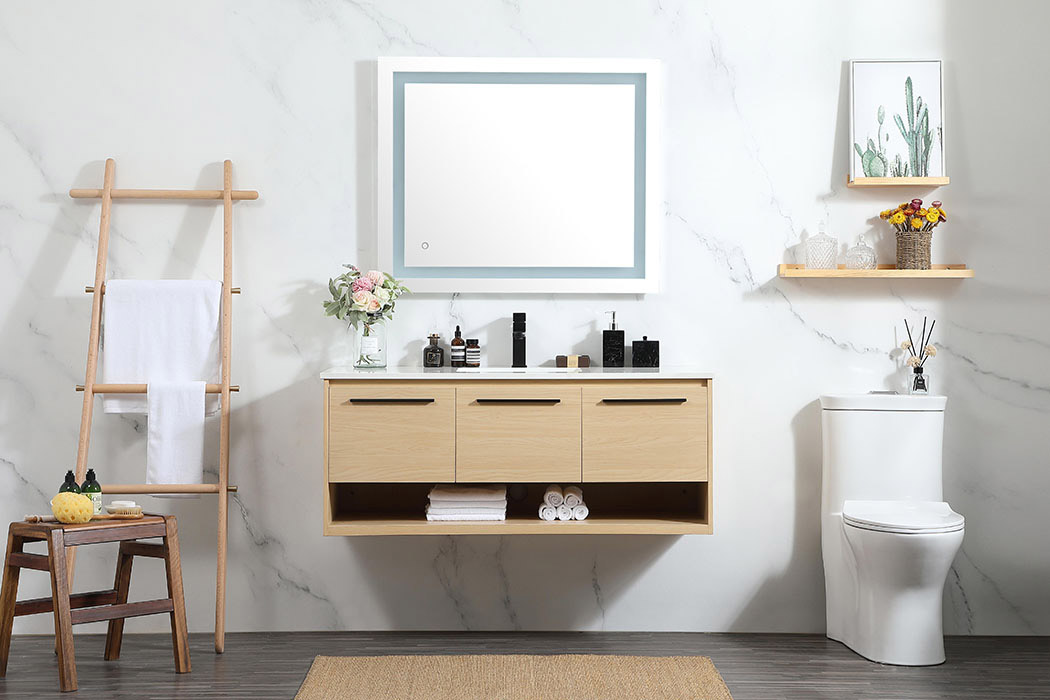 Elegant Bathroom Vanity - Maple (VF43548MMP)