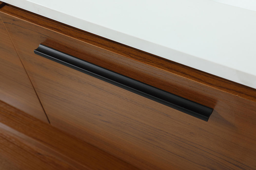 Elegant Bathroom Vanity - Teak (VF43548MTK)