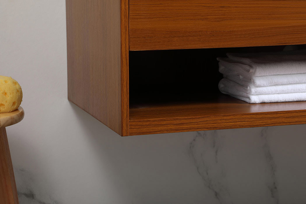 Elegant Bathroom Vanity - Teak (VF43548MTK)