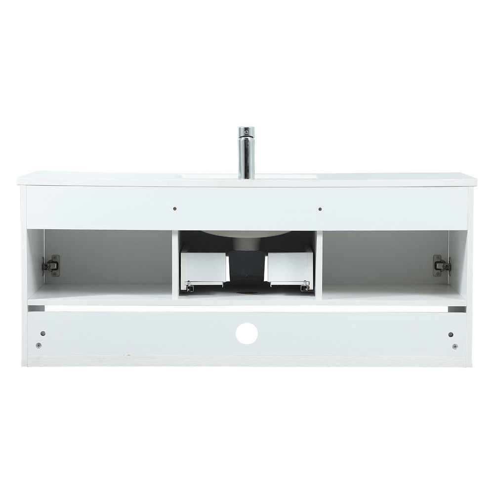 Elegant Bathroom Vanity - White (VF43548MWH)