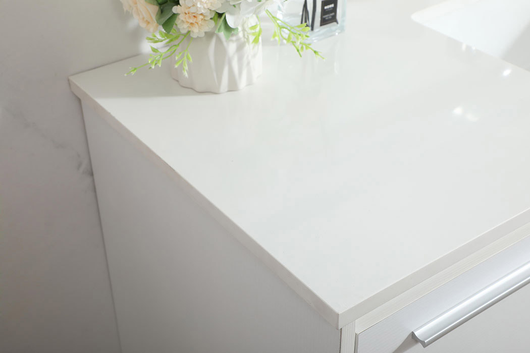 Elegant Bathroom Vanity - White (VF43548MWH)