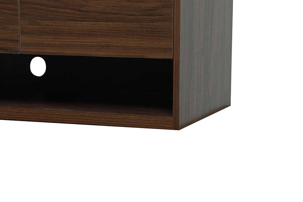 Elegant Bathroom Vanity - Walnut (VF43548MWT)