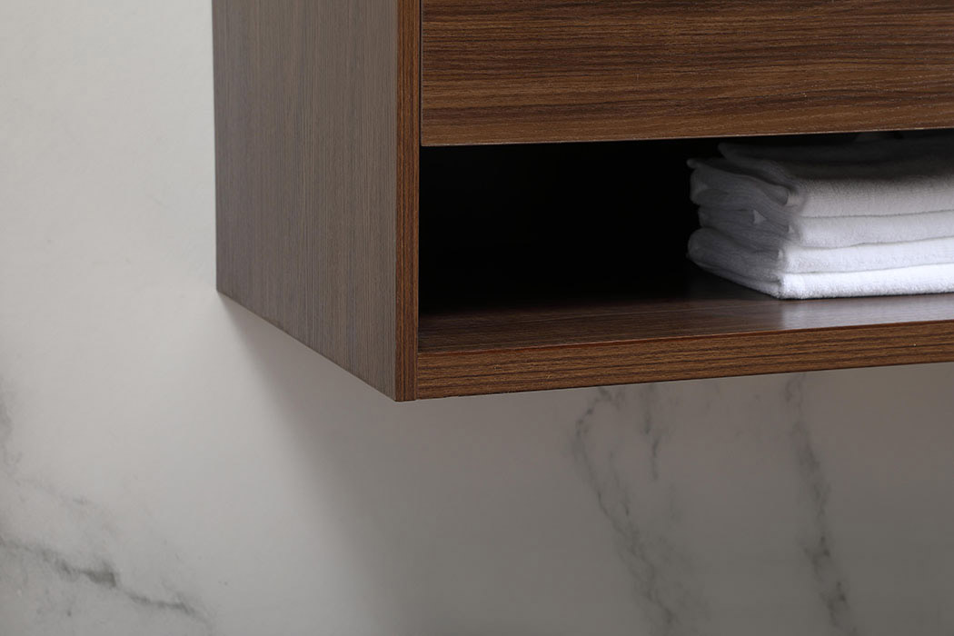 Elegant Bathroom Vanity - Walnut (VF43548MWT)