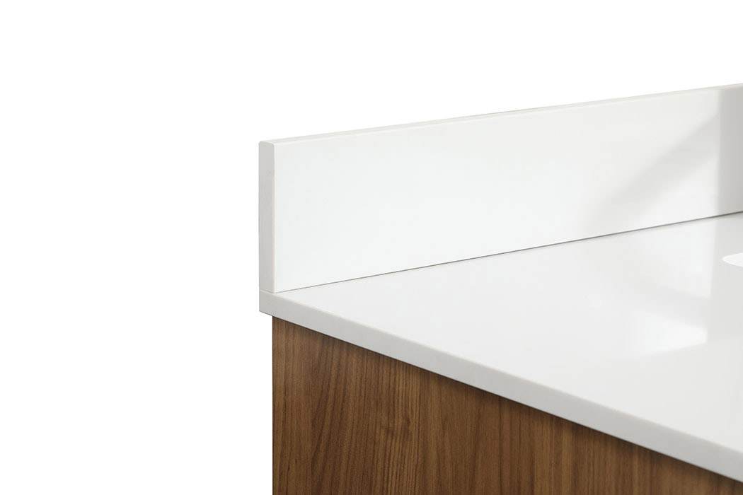 Elegant Bathroom Vanity - Walnut Brown (VF43548WB-BS)