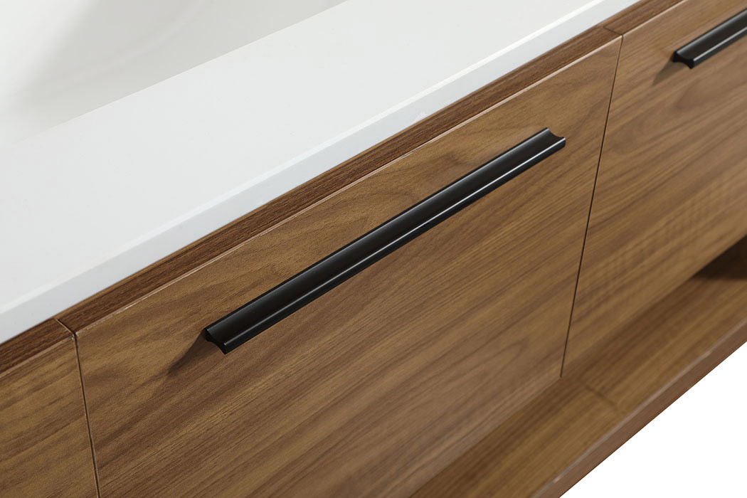 Elegant Bathroom Vanity - Walnut Brown (VF43548WB-BS)