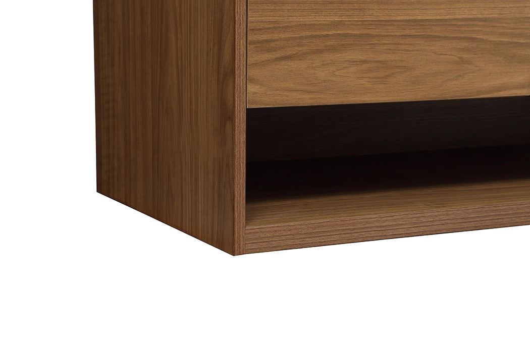 Elegant Bathroom Vanity - Walnut Brown (VF43548WB-BS)