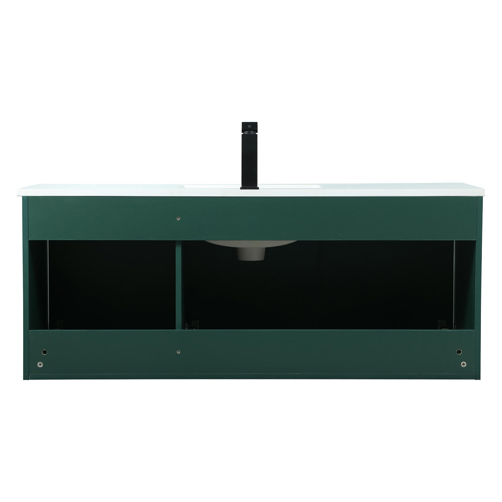 Elegant Bathroom Vanity - Green (VF44548MGN)