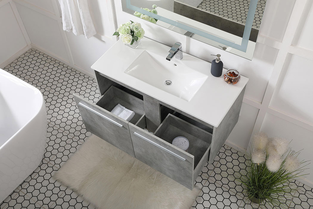 Elegant - Bathroom Vanity (PNT-VF45040)