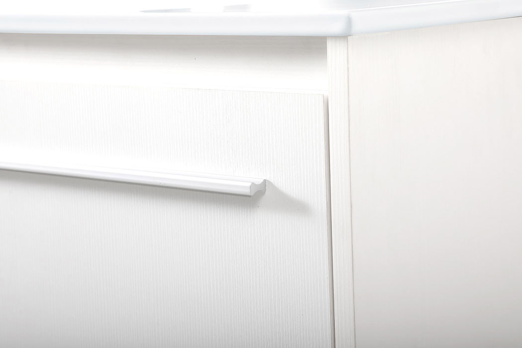 Elegant Bathroom Vanity - White, L 40" (VF45040WH)