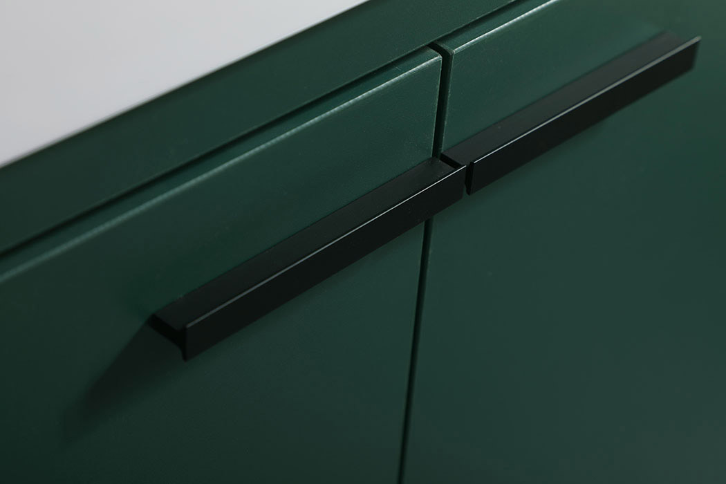 Elegant Bathroom Vanity - Green, L 24" (VF46024MGN)
