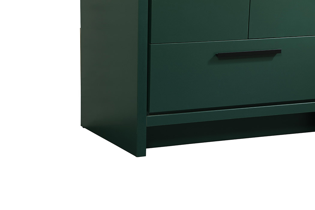 Elegant Bathroom Vanity - Green, L 30" (VF46030MGN)