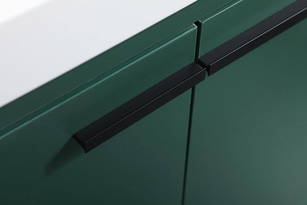 Elegant Bathroom Vanity - Green, L 30" (VF46030MGN)