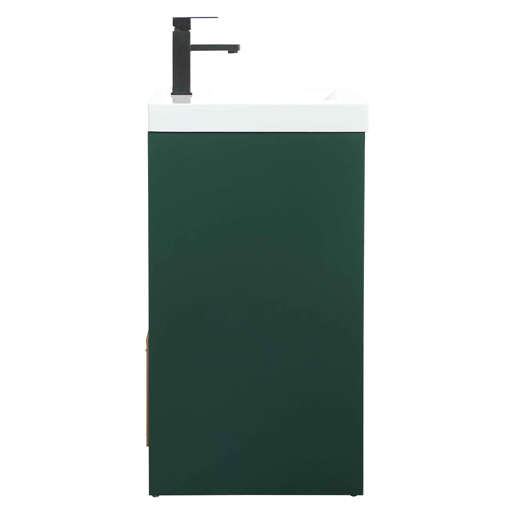 Elegant Bathroom Vanity - Green, L 30" (VF46030MGN)