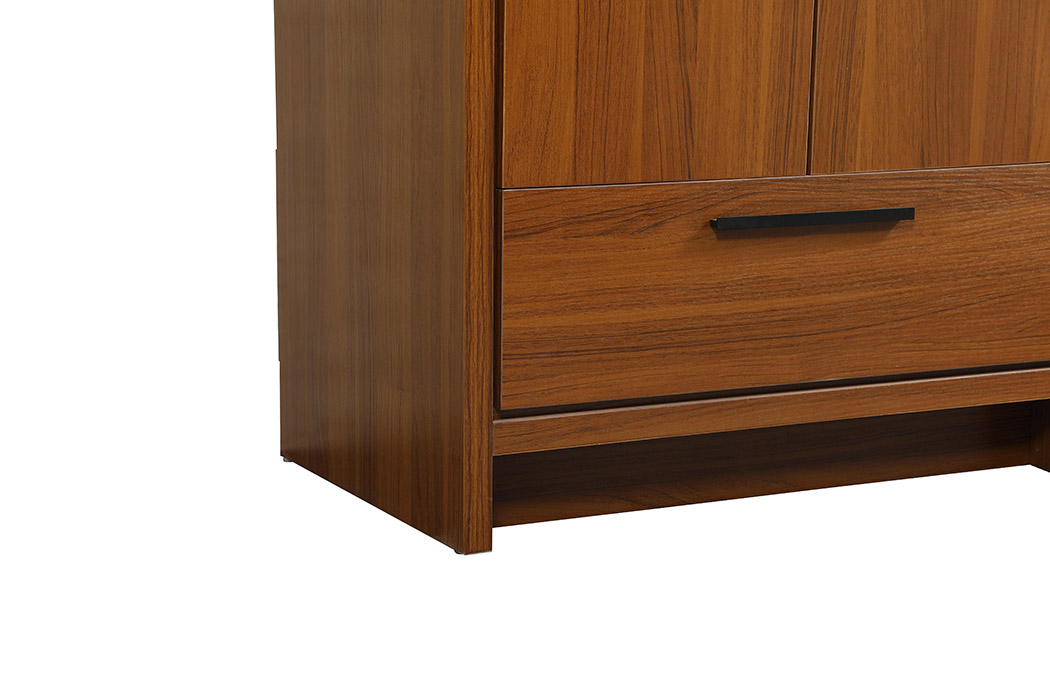 Elegant Bathroom Vanity - Teak, L 30" (VF46030MTK)