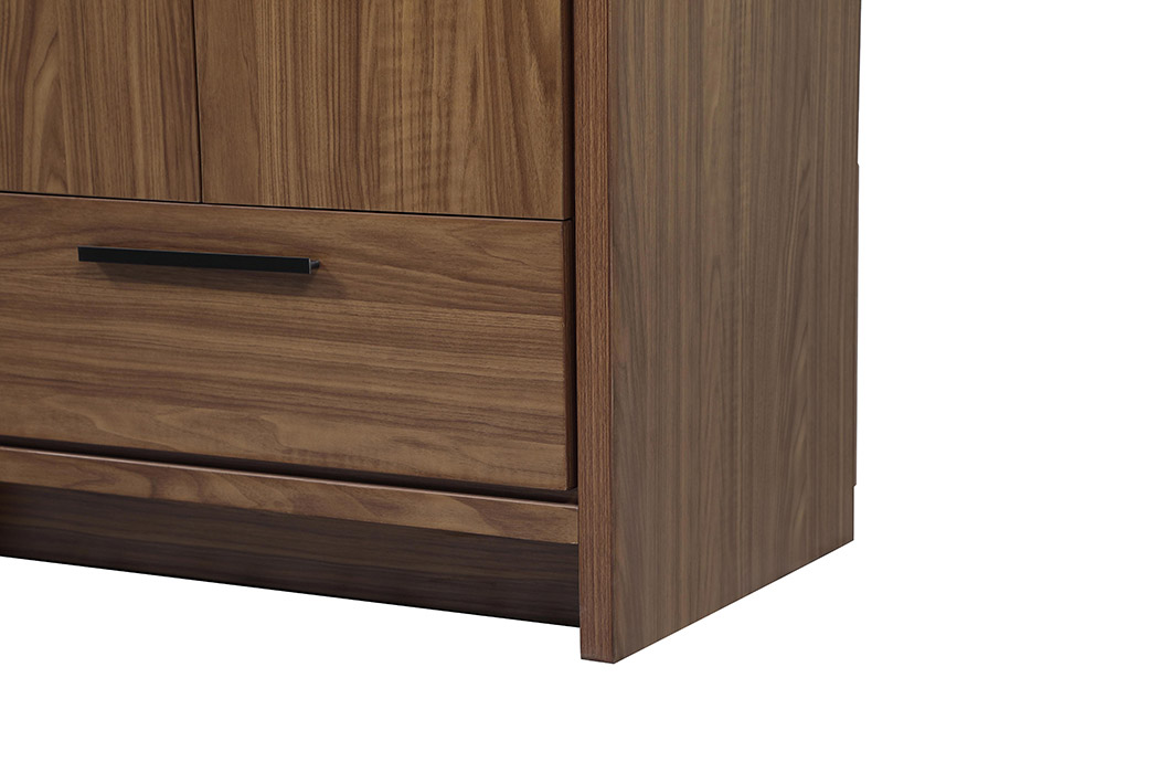 Elegant Bathroom Vanity - Walnut Brown, L 30" (VF46030WB)