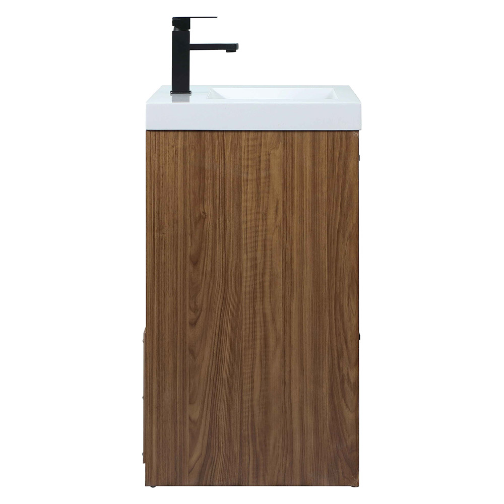 Elegant Bathroom Vanity - Walnut Brown, L 30" (VF46030WB)