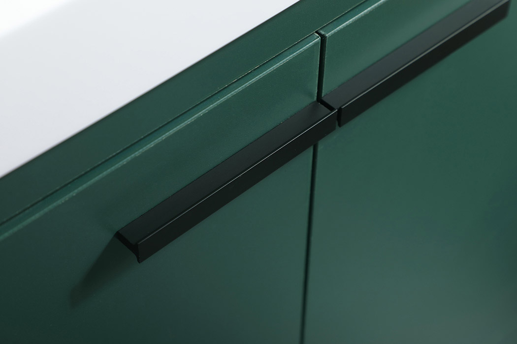 Elegant Bathroom Vanity - Green, L 36" (VF46036MGN)