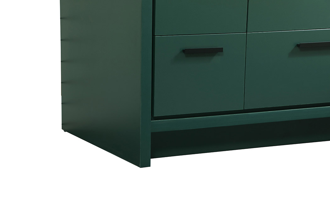 Elegant Bathroom Vanity - Green, L 36" (VF46036MGN)