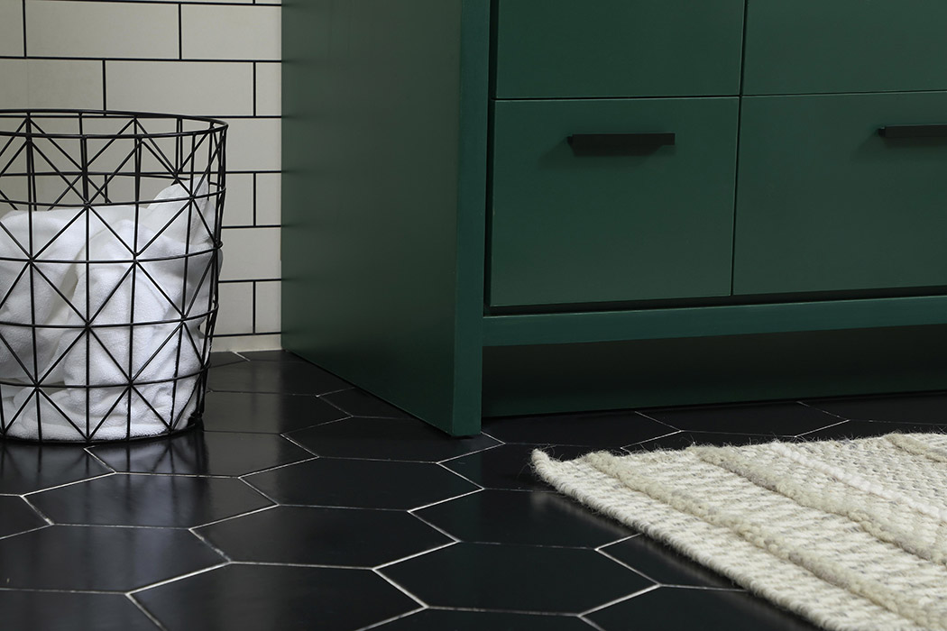 Elegant Bathroom Vanity - Green, L 36" (VF46036MGN)