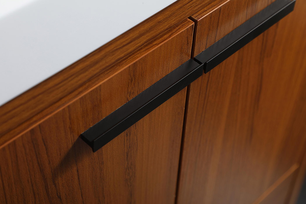 Elegant Bathroom Vanity - Teak, L 36" (VF46036MTK)