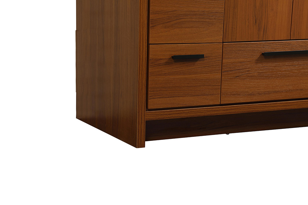 Elegant Bathroom Vanity - Teak, L 36" (VF46036MTK)