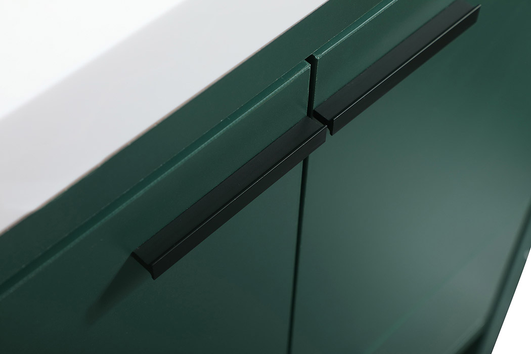 Elegant Bathroom Vanity - Green, L 42" (VF46042MGN)