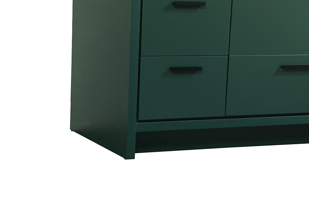 Elegant Bathroom Vanity - Green, L 42" (VF46042MGN)