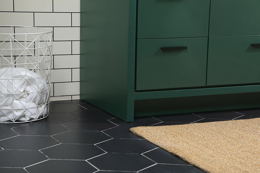 Elegant Bathroom Vanity - Green, L 42" (VF46042MGN)