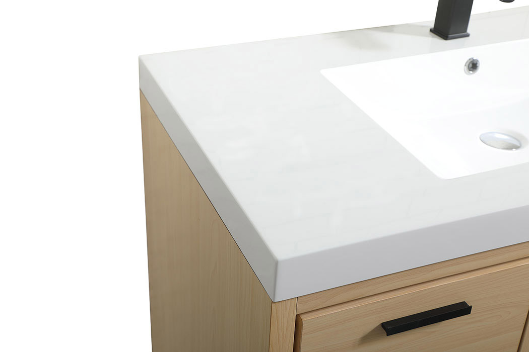 Elegant Bathroom Vanity - Maple, L 42" (VF46042MMP)