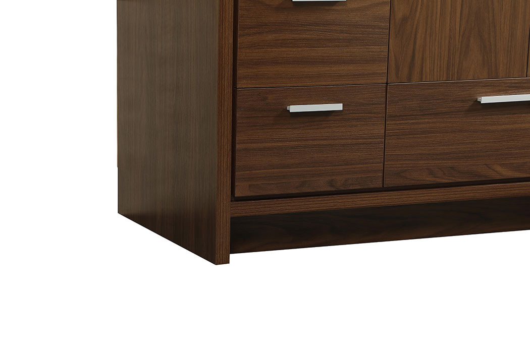 Elegant Bathroom Vanity - Walnut, L 42" (VF46042MWT)