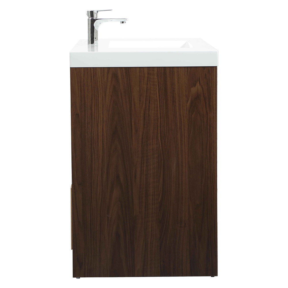 Elegant Bathroom Vanity - Walnut, L 42" (VF46042MWT)