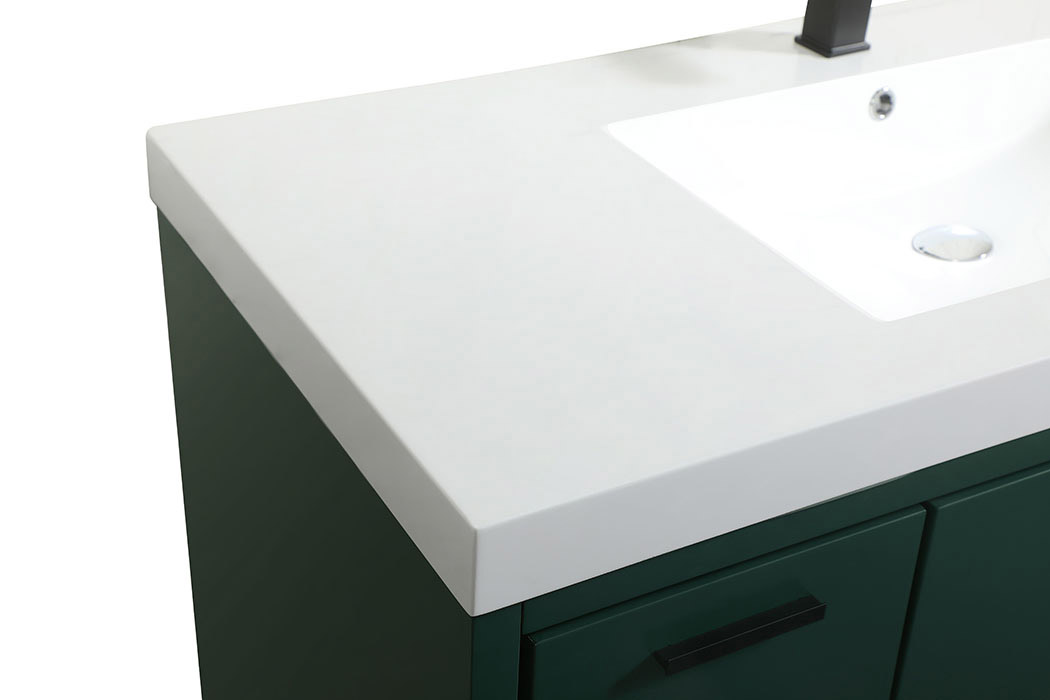 Elegant Bathroom Vanity - Green (VF46048MGN)
