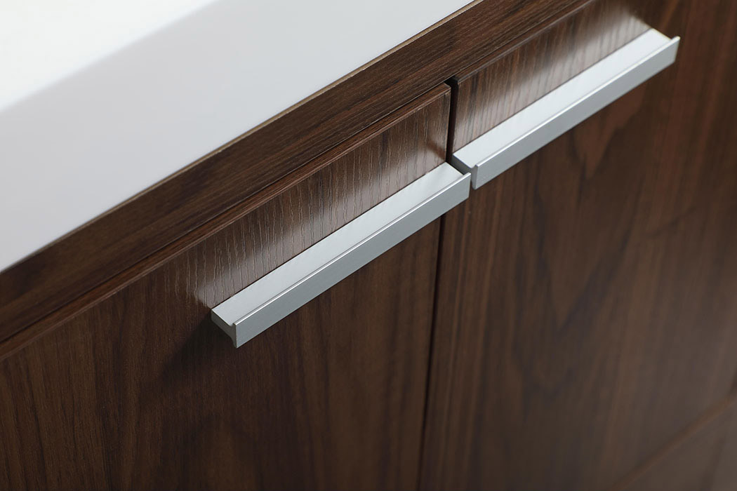 Elegant Bathroom Vanity - Walnut (VF46048MWT)