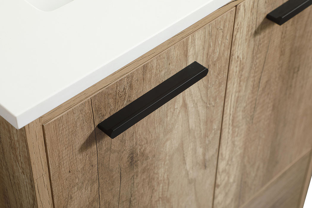Elegant Bathroom Vanity - Natural Oak (VF47024NT)