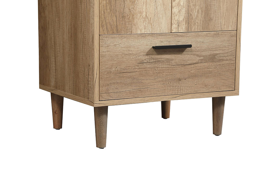 Elegant Bathroom Vanity - Natural Oak (VF47024NT)